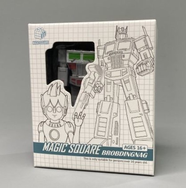 Magic Square MS B18T Light Of Justice Optimus Prime Ghostbuster Version  (1 of 19)